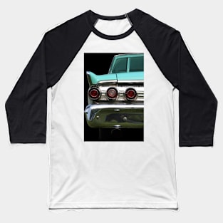 Classic Car Baseball T-Shirt